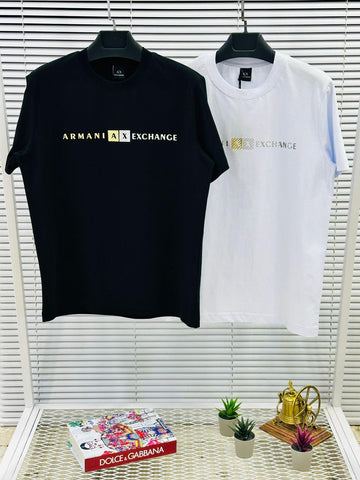Tricou AX GOLDBOX Negru