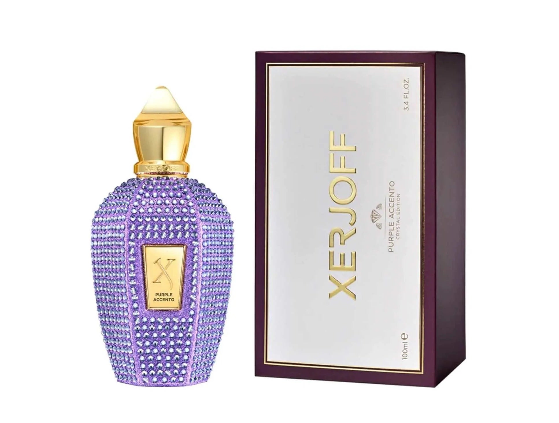 Purple Accento Crystal Edition - EDP - 100ml