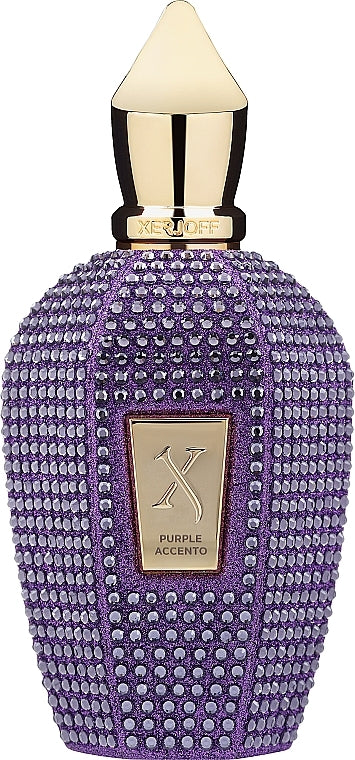 Purple Accento Crystal Edition - EDP - 100ml