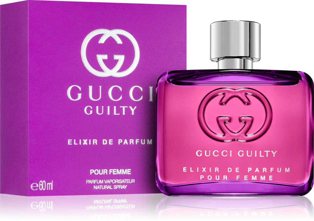Guilty Elixir De Parfum Pour Femme- 60ml
