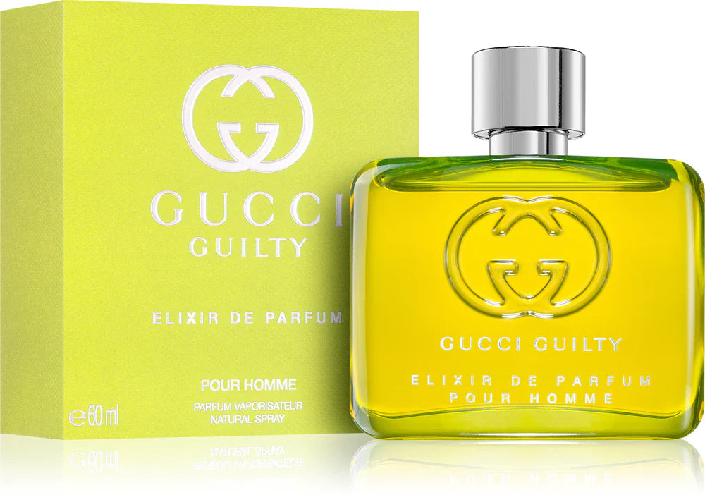 Guilty Elixir De Parfum Pour Homme - 60ml